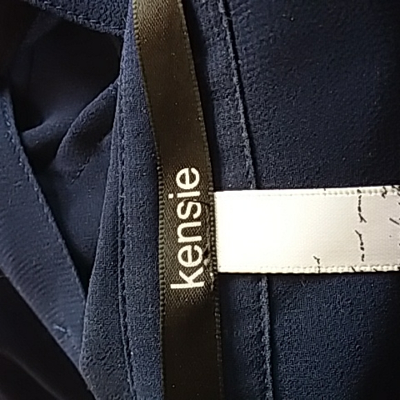 Kensie sheer short sleeve blouse - Picture 5 of 5